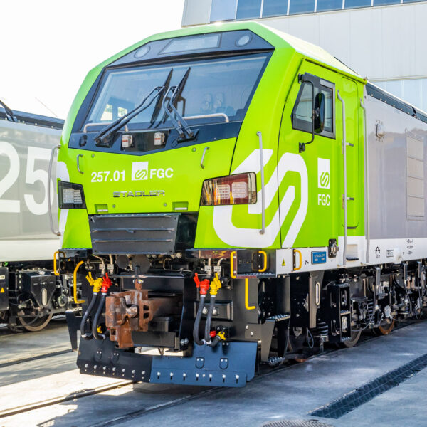 FGC 257.01 in its new livery design © FGC